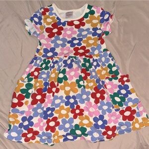 Hanna Andersson flower dress 4T